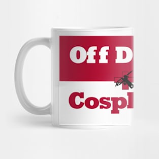 Off Duty Cosplayer Mug